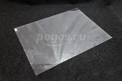 Поликарбонат монолитный 3,0*763*1367мм прозрачный