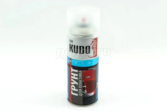 Грунт для пластика KUDO 520мл прозрачный
