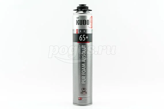 Пена монтажная проф.1000мл летняя KUDO PROFF 65+