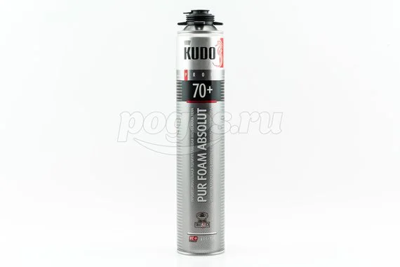 Пена монтажная проф.1000мл летняя KUDO PROFF 70+