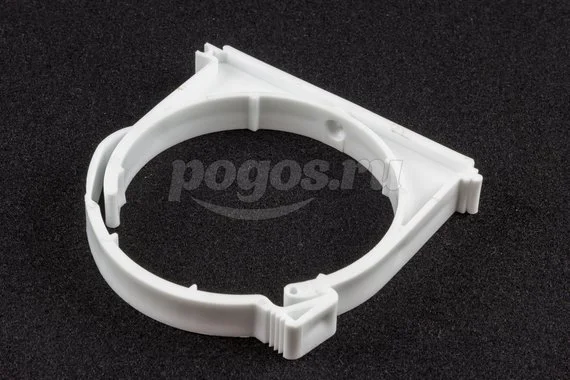 Хомут с защелкой 110 для бесшумной канализ ДИГОР