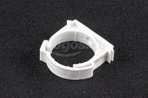 Хомут с защелкой  50 для бесшумной канализ ДИГОР