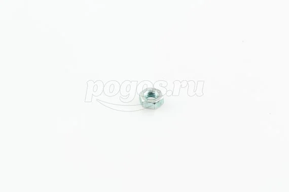 Гайка М4 шестигранная цинк DIN 934