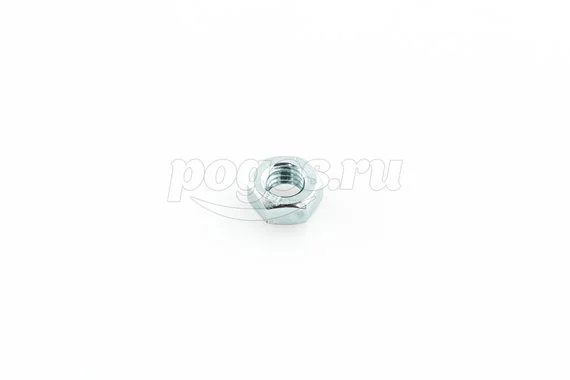 Гайка М6 шестигранная цинк DIN 934