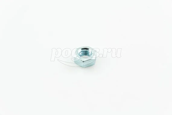 Гайка М8 шестигранная цинк DIN 934