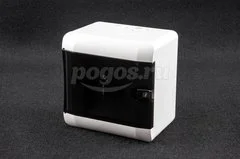 Бокс навесной  4 мод. IP41 ЩРН-Пм