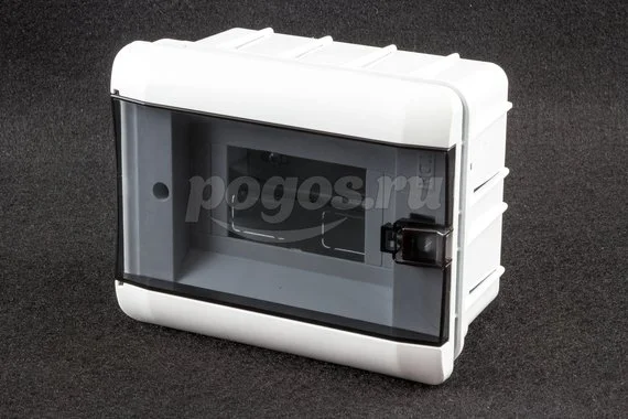 Бокс встраиваемый 6 мод. IP41 ЩРВ-Пм TDM