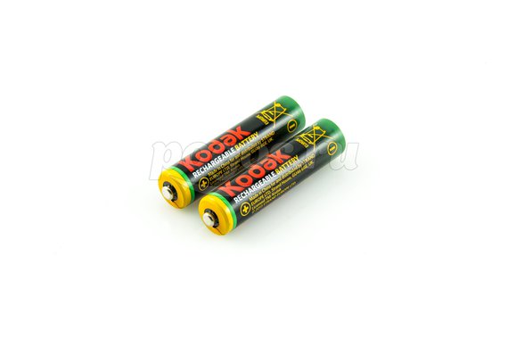Аккумулятор NiMH AAA 1,2В  650mAh HR03-BL2 (упаковка 2шт)  KODAK
