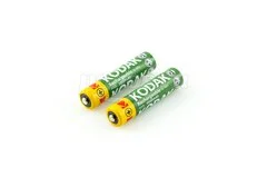 Аккумулятор AAA (мизинчиковый) NiMH 1.2V 1000mAh HR03 2шт KODAK