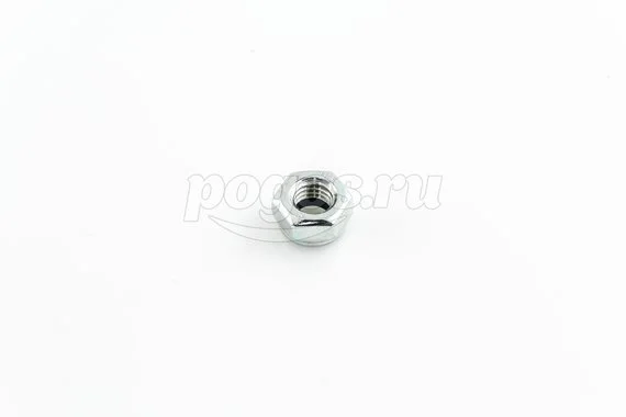 Гайка М10 самоконтрящаяся цинк DIN 985