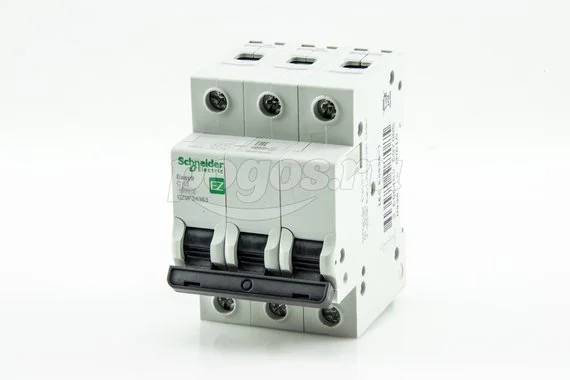 Выключатель автоматич.3п С63А 4,5kA Easy9 SCHNEIDER ELECTRIC