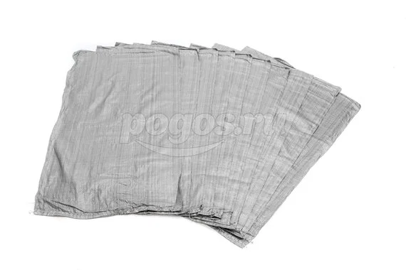 Мешок полипропиленовый для строительного мусора 550х950мм*10шт