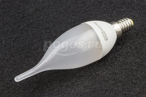 Лампа TDM E14 5W 3000K светодиодная WFC37