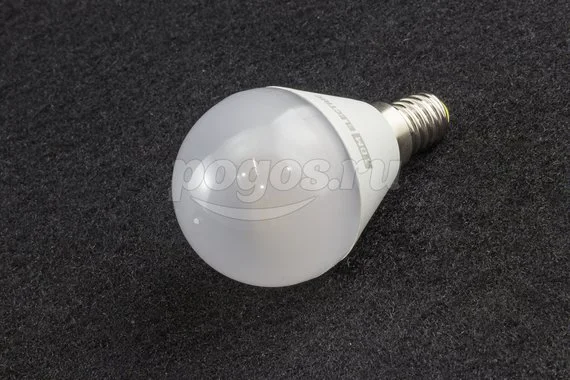 Лампа TDM E14 5W 3000K светодиодная FG45