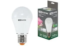 Лампа TDM E27 12W 3000K светодиодная A60