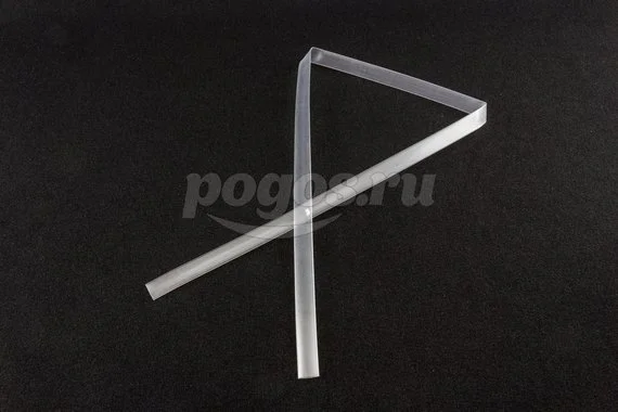Термоусадка 10х5 мм 1м H-1 REXANT