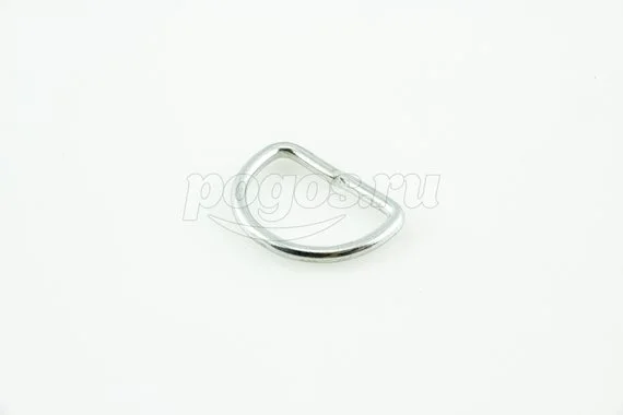 Полукольцо для ленты 26мм цинк