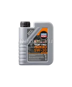 Масло моторное  5W30 Top Tec 4200, 1л.   LIQUI MOLY