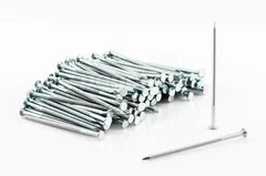 Гвоздь ершеный 90мм цинк (упаковка 1кг)