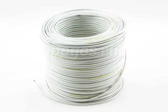 Провод ШВВП 2х0.5 ПУГНП ПБППГ кабель (бухта 200м)