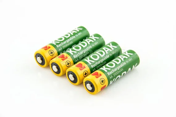 Аккумулятор AA (пальчиковый) NiMH 1.2V 2100mAh HR6-4BL 4шт KODAK