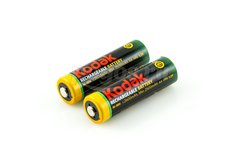 Аккумулятор AA (пальчиковый) NiMH 1.2V 2600mAh HR6-2BL 2шт KODAK