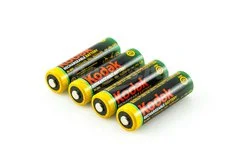 Аккумулятор AA (пальчиковый) NiMH 1.2V 1700mAh HR6-4BL 4шт KODAK