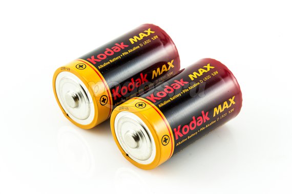 Элемент питания алкалиновый / батарейка LR20-2BL Max/Extralife (упаковка 2шт)  KODAK