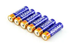 Батарейка (пальчиковая) LR6-4+2BL Max 6шт KODAK