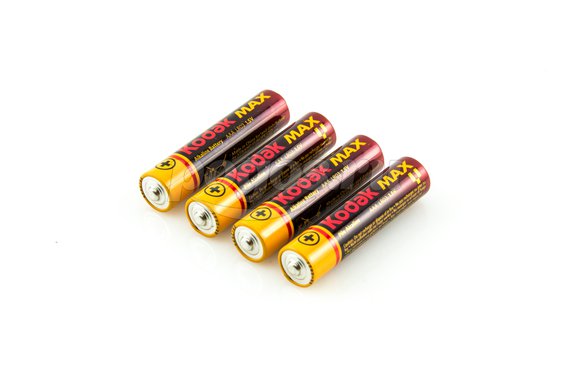 Батарейка (мизинчиковая) LR03-4BL Max 4шт KODAK