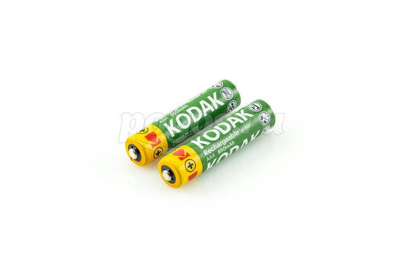 Аккумулятор NiMH AAA 1,2В  850mAh HR03-BL2 (упаковка 2шт)  KODAK