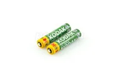 Аккумулятор AAA (мизинчиковый) NiMH 1.2V 850mAh HR03-2BL 2шт KODAK