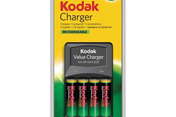 Зарядное устройство K620E-WW-C + 4 аккумулятора AA 2100mah  KODAK