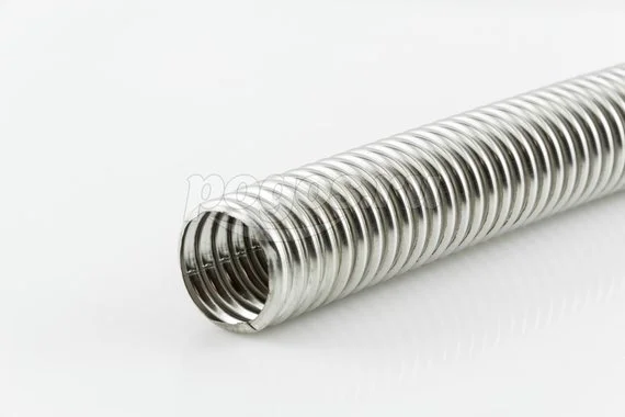 Труба гофрированная, нерж. сталь 25A, термообработанная LAVITA