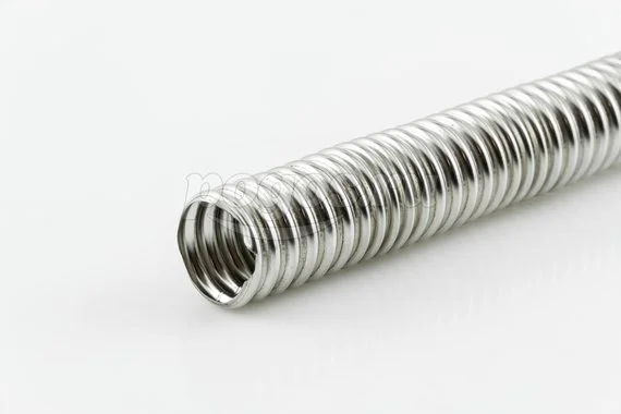 Труба гофрированная, нерж. сталь 20A, термообработанная  LAVITA