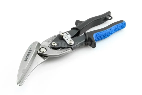 Ножницы по металлу GROSS Piranha 78333 270мм