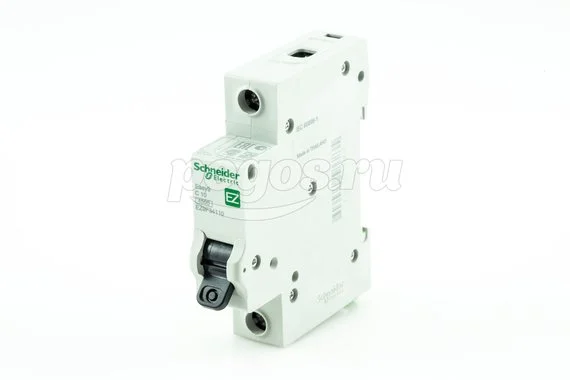 Выключатель автоматич.1п С10А 4,5kA Easy9 SCHNEIDER ELECTRIC