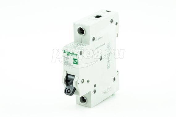 Выключатель автоматич.1п С16А 4,5kA Easy9 SYSTEME  ELECTRIC