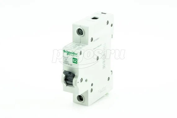 Выключатель автоматич.1п С25А 4,5kA Easy9 SYSTEME  ELECTRIC