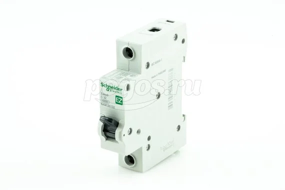 Выключатель автоматич.1п С32А 4,5kA Easy9 SCHNEIDER ELECTRIC