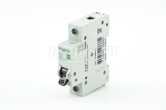 Выключатель автоматич.1п С40А 4,5kA Easy9 SCHNEIDER ELECTRIC