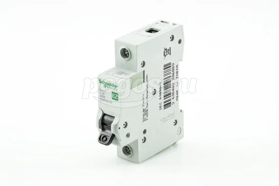 Выключатель автоматич.1п С40А 4,5kA Easy9 SCHNEIDER ELECTRIC