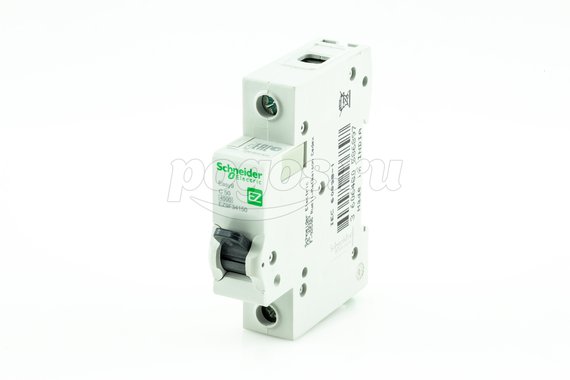 Выключатель автоматич.1п С50А 4,5kA Easy9 SCHNEIDER ELECTRIC