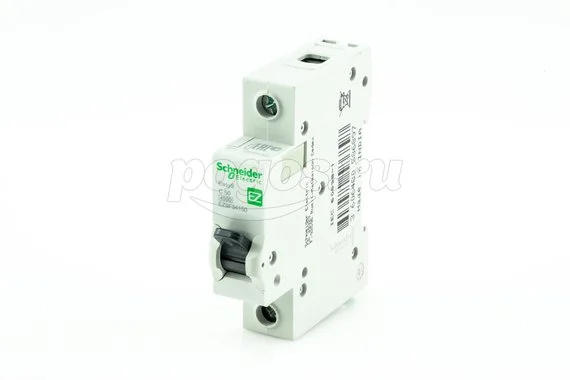 Выключатель автоматич.1п С50А 4,5kA Easy9 SCHNEIDER ELECTRIC
