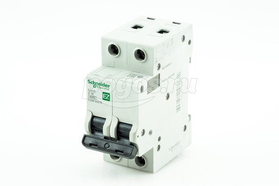 Выключатель автоматич.2п С16А 4,5kA Easy9 SCHNEIDER ELECTRIC