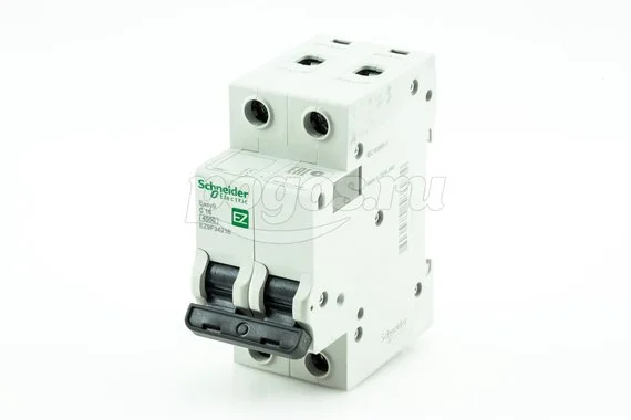 Выключатель автоматич.2п С16А 4,5kA Easy9 SCHNEIDER ELECTRIC