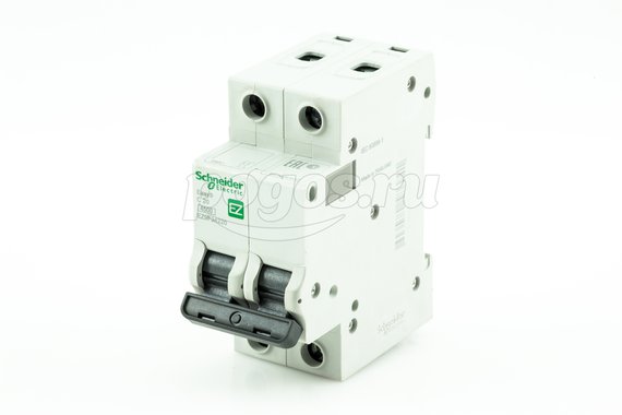 Выключатель автоматич.2п С20А 4,5kA Easy9 SCHNEIDER ELECTRIC
