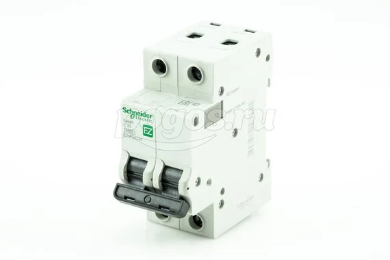 Выключатель автоматич.2п С20А 4,5kA Easy9 SCHNEIDER ELECTRIC