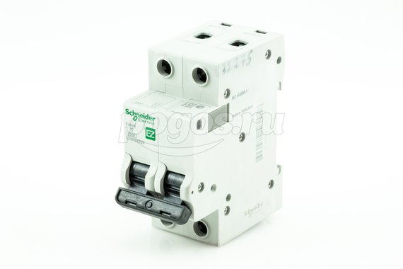 Выключатель автоматич.2п С25А 4,5kA Easy9 SCHNEIDER ELECTRIC