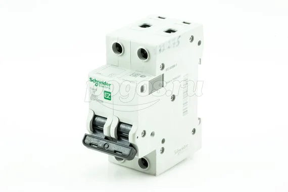Выключатель автоматич.2п С25А 4,5kA Easy9 SCHNEIDER ELECTRIC